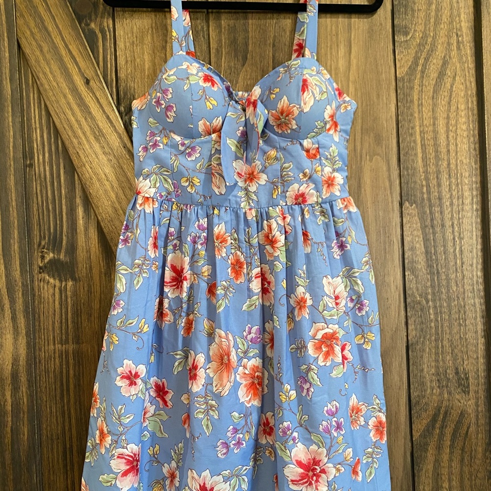 Floral dress